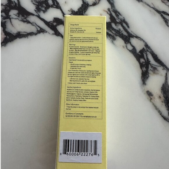 NWT Bask Broad Spectrum SPF 30 Lotion. - Picture 3 of 6